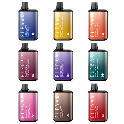 50 mg de nicotina 5000 Puff Elf Bar Vape EE. UU. Vape 13 ml 650 mAh