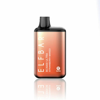 De la nicotina el 5% del duende de la barra de Vape ODM disponible del OEM del dispositivo de la vaina BC5000 ultra
