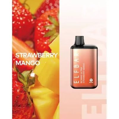 ODM Elf Bar Vape BC5000 Nicotina 5% Disposable Pod Dispositivo Vape
