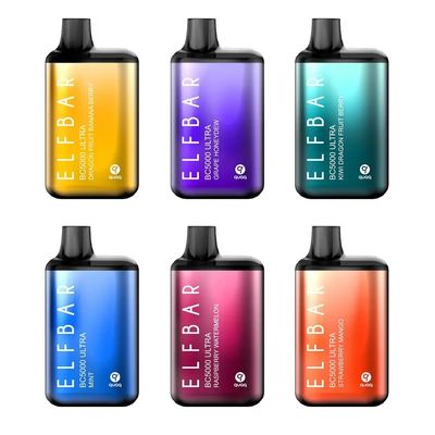 ODM Elf Bar Vape BC5000 Nicotina 5% Disposable Pod Dispositivo Vape