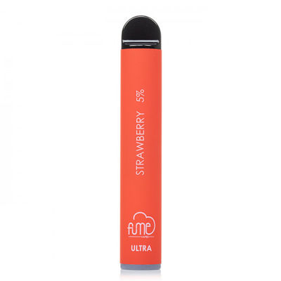 Humo ultra Mesh Coil Disposable VAPE 2500puffs 8ml Eliquid de Origninal con precio al por mayor