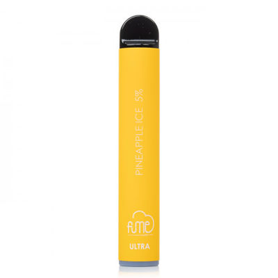 El humo ultra los E.E.U.U. Saling popular VAPE disponible 1500puffs 6ml de Origninal pre llenó Eliquid