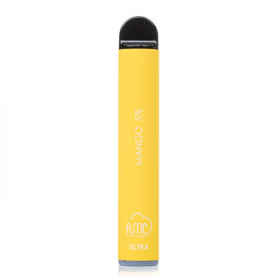 2500 humo los E.E.U.U. Vape Vape condimentado disponible 2%-5% Nic Salt