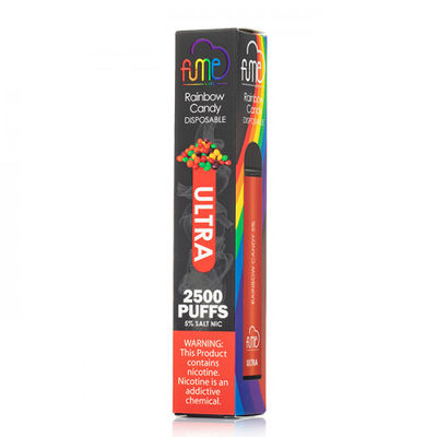 El humo ultra los E.E.U.U. Saling popular VAPE disponible 1500puffs 6ml de Origninal pre llenó Eliquid