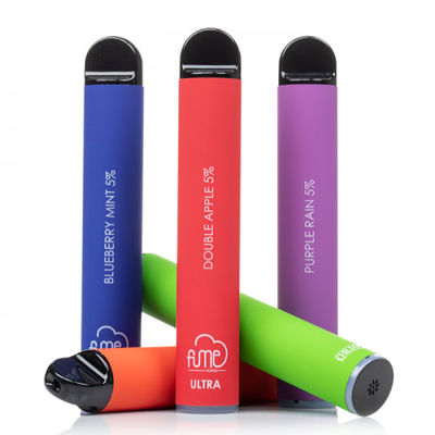 E-Cig los E.E.U.U. Vape de Mesh Coil Fume Ultra Strawberry 2500 soplos