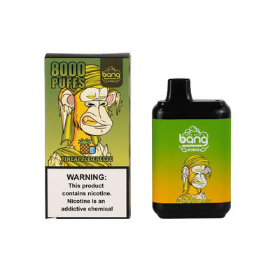 Rey 8000 Vape electrónico disponible de la explosión del OEM con el 5% Nic Salt