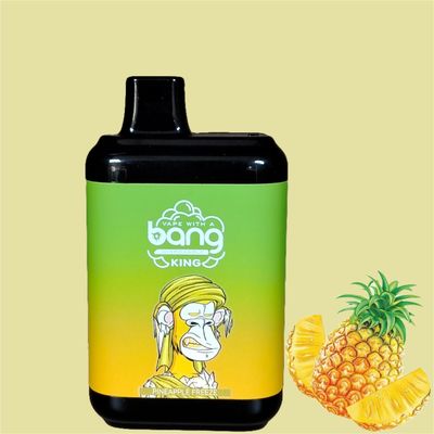 Vape disponible Pen Bang King 8000 sopla pluma disponible de Vapes Vape del cigarrillo recargable de E