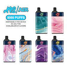 15ml 5000 sopla soplo grande Vape Pen Low Nicotine Salt de Mesh Coil 950mah