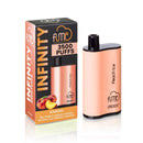Nicotina 50mg Infinity Fume 3500 Puff USA Vape Fruit Falvors
