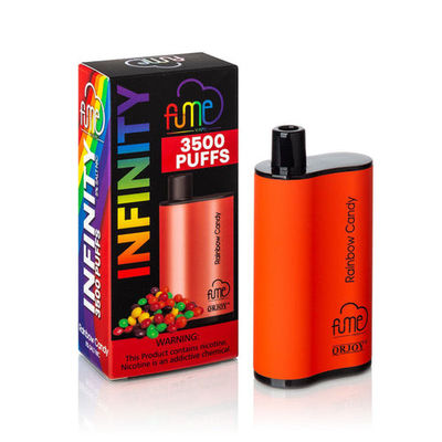 El infinito auténtico 3500+ del humo sopla E Juice Vape Pen 1500mAh