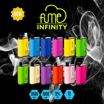 3500 Puffs Infinity Puffs Portable Vape Pen 12ml Ejuice precargado