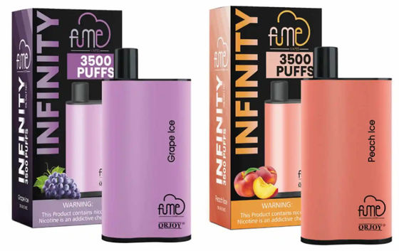3500 Puffs Infinity Puffs Portable Vape Pen 12ml Ejuice precargado