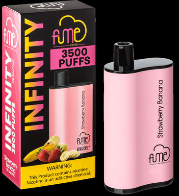 15 pluma recargable 1500mAh de los soplos CBD del infinito 3500 del humo de los sabores