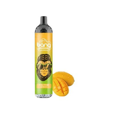 E-Cig disponible popular disponible de rey Vape Rechargable 6000puffs los E.E.U.U. de la explosión