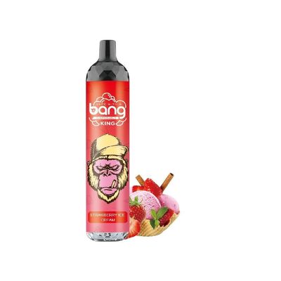 E-Cig disponible popular disponible de rey Vape Rechargable 6000puffs los E.E.U.U. de la explosión