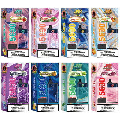 AIRE del AIS 5000 soplos Vape recargable Pen Pre Filled Pod Devices 950mAh