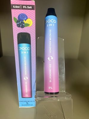 la barra Mini Disposable Vape Mixed Fruits del soplo 50g condimenta POCO 2 en 1