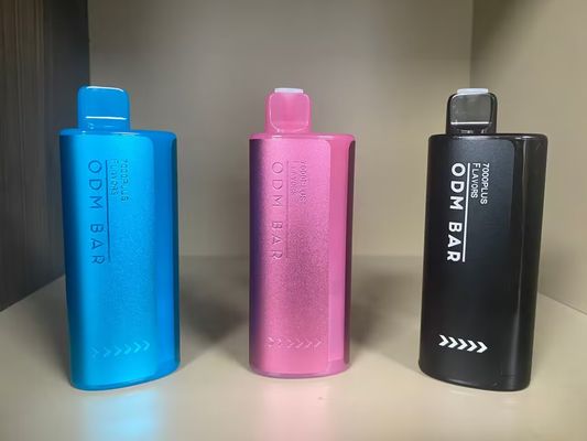 Vaina líquida elegante disponible enrrollada 75g de la pluma E Vape de Ti7000 Vape