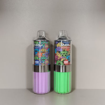 MIOU 9000 18 ml Vapor desechable E líquido Precargado Variedad con sabor