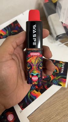 8000Puffs Una pluma desechable para vapear con función de flujo de aire y 16 ml de líquido electrónico para vapear fácilmente