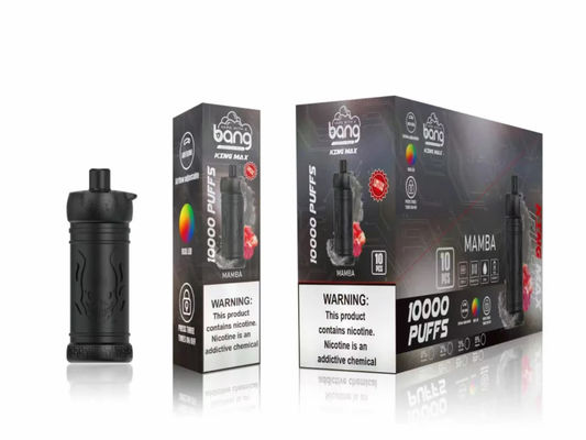 BangKing 10000 sopla soplo grande disponible Vape de la nicotina 5 con SUS304 Shell