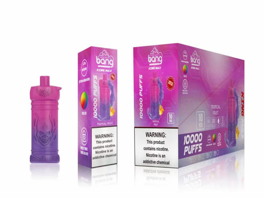 BangKing 10000 sopla soplo grande disponible Vape de la nicotina 5 con SUS304 Shell