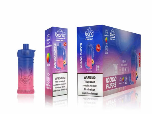 BangKing 10000 sopla soplo grande disponible Vape de la nicotina 5 con SUS304 Shell