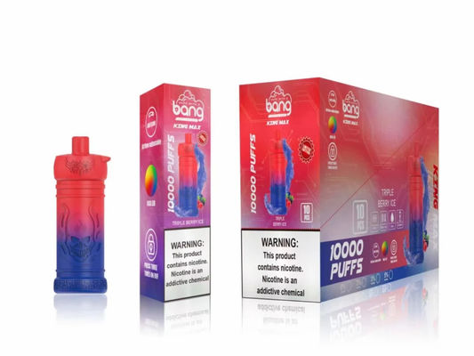 BangKing 10000 sopla soplo grande disponible Vape de la nicotina 5 con SUS304 Shell