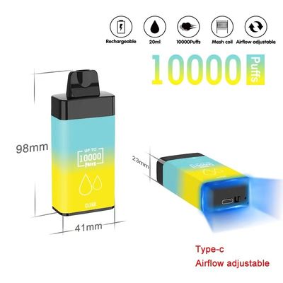 Vape POCO 10000 de alto rendimiento Ideal para compradores mayores de 18 años