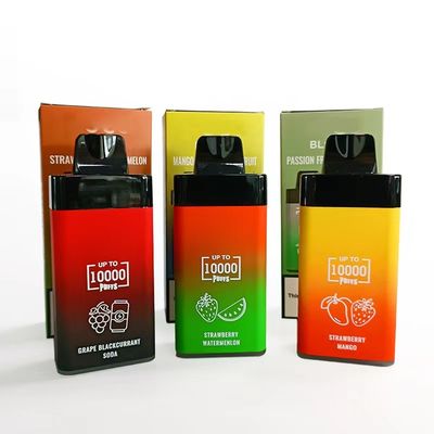 Vape POCO 10000 de alto rendimiento Ideal para compradores mayores de 18 años
