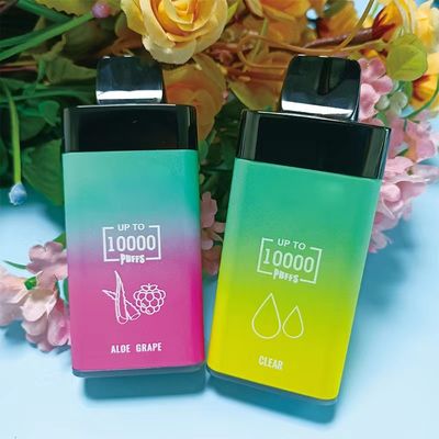 POCO BL10000 Puffs Vapor desechable Precargado 20 ml Jugo con flujo de aire 5% Nic