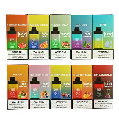 POCO BL10000 10000 sopla NIC 650mAh Rechargable Vape disponible de 20ml el 5%