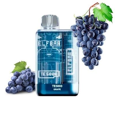 Te5000 hielo Vape disponible de la uva del OEM Vape 13.5ml 5000 soplos 950mah