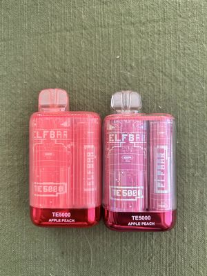 TE5000 13.5 ml Vapor desechable Precargado hasta 5000 puffs bobina de malla