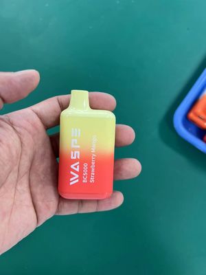 Waspe 5000Puffs E cigarrillo Vapor desechable 13ml 2%/3%/5% Nic 650mah Recargable