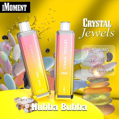 10 PCS/ caja de visualización Pluma de vaporizador desechable con 12 ml de líquido electrónico y 2% de níquel