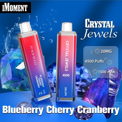 10 PCS/ caja de visualización Pluma de vaporizador desechable con 12 ml de líquido electrónico y 2% de níquel