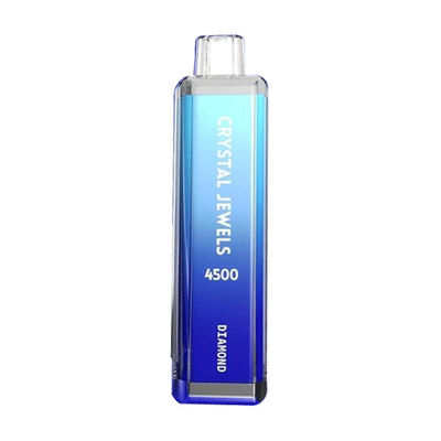 Cigarro electrónico de una sola vez de cristal 4500 Puffs de 1500 Mah