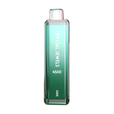 Cigarro electrónico de una sola vez de cristal 4500 Puffs de 1500 Mah