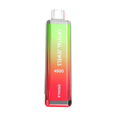 Crystal PRO Legend 4500 Puffs Vape Pen desechable para logotipo y diseño personalizables