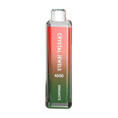 12 ml de E Liquid Vape Pen desechable Crystal PRO Legend 4500 Puffs Plus Bar, que también puede utilizarse para el vaporizador