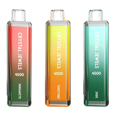 Crystal PRO Legend 4500 Puffs Vape Pen desechable para logotipo y diseño personalizables