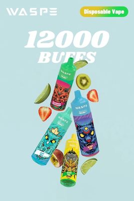 12000Puffs Vape Pen desechable con 20 ml de líquido electrónico para grandes necesidades de vapeo