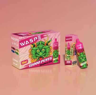 20 ml de pluma electrónica líquida desechable con micro USB tipo C 10PCS/ caja de visualización
