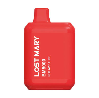 Lost Mary Vape By Elf Bar vape BM5000 5% Concentración de sal y nicotina