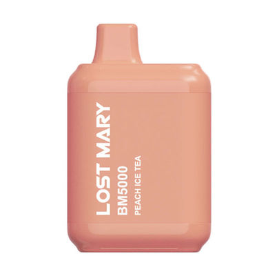 Lost Mary Vape By Elf Bar vape BM5000 5% Concentración de sal y nicotina