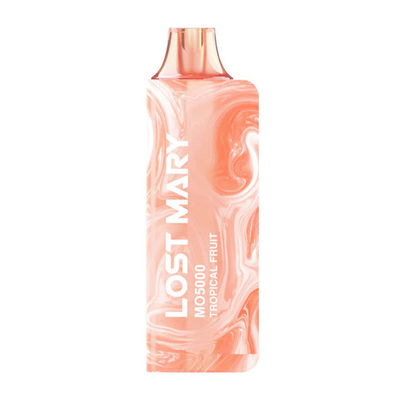 Nicotina 5% Elf Bar Vape MO5000 Dispositivo descargable con cápsula electrónica C - cig