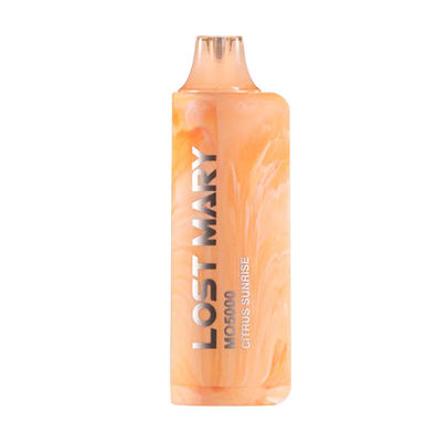 MO5000 Elf Bar Vape 13,5 ml E Envase de malla de tanque líquido 50 mg 5% de fuerza
