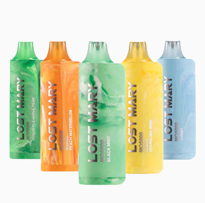 Nicotina 5% Elf Bar Vape MO5000 Dispositivo descargable con cápsula electrónica C - cig