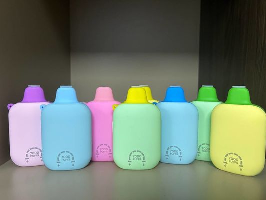 7000 soplos OEM Vape Smart Screen 12ml 650mAh Recargable con 50mg de sal y nicotina